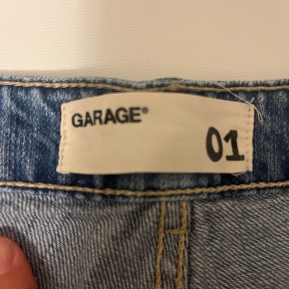 Garage High Waisted Festival Short - Picture 2 of 3